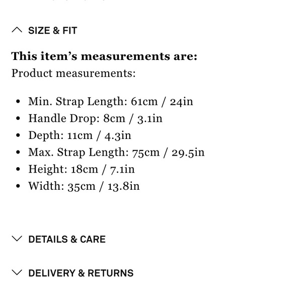 TOTEME T-LOCK TOP HANDLE BAG-in tan Excellent condition - Picture 9 of 9